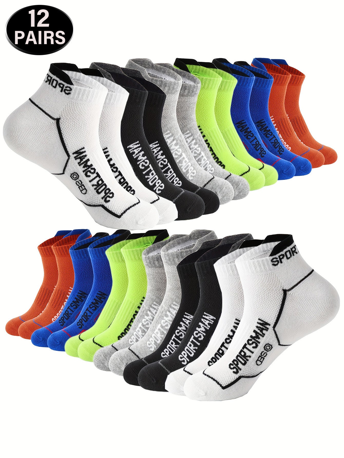 Sports Short Socks for Men and Women