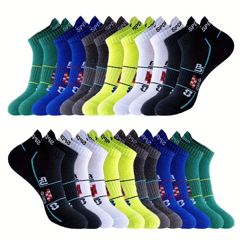 Sports Short Socks for Men and Women